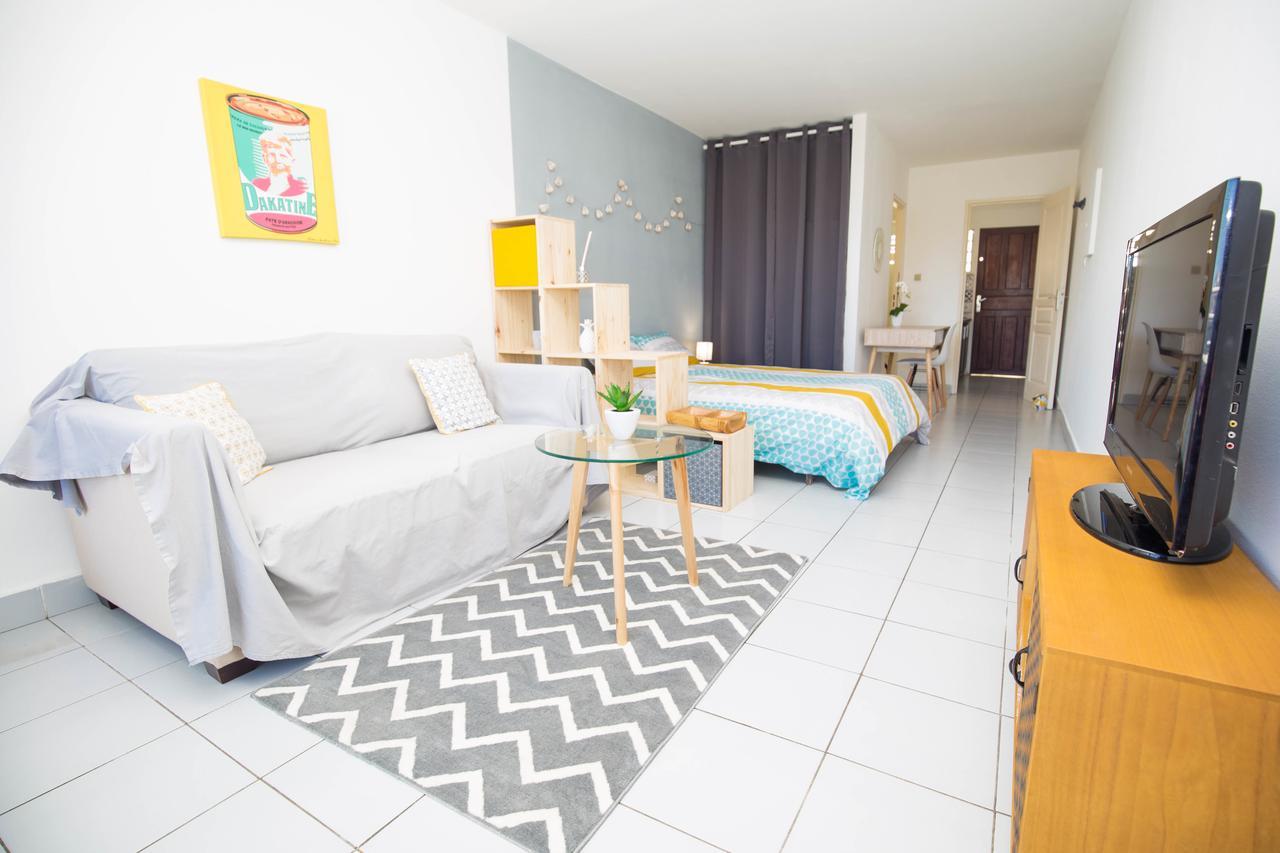 Apt 5 Min A Pied Centre Ville Saint-Gilles-les-Bains Exterior foto