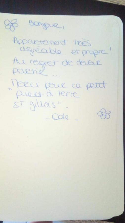 Apt 5 Min A Pied Centre Ville Saint-Gilles-les-Bains Exterior foto